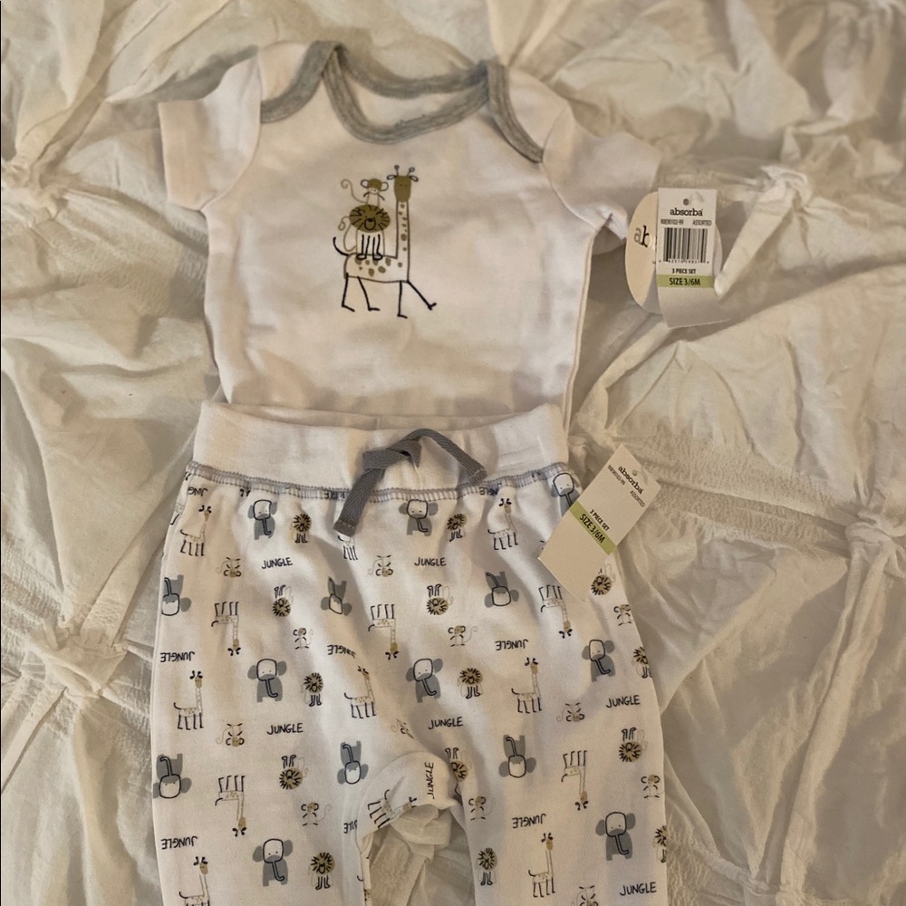 Matching set top and bottom